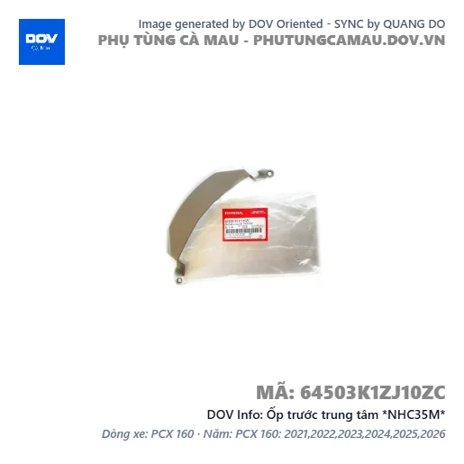 Ốp trước trung tâm *NHC35M*  — 64503K1ZJ10ZC