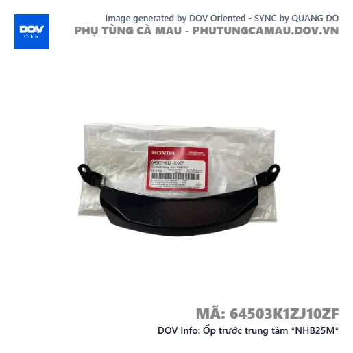 Ốp trước trung tâm *NHB25M*  — 64503K1ZJ10ZF