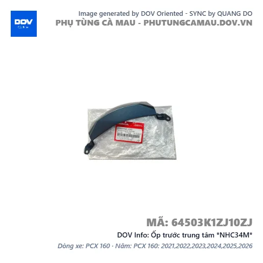Ốp trước trung tâm *NHC34M* — 64503K1ZJ10ZJ