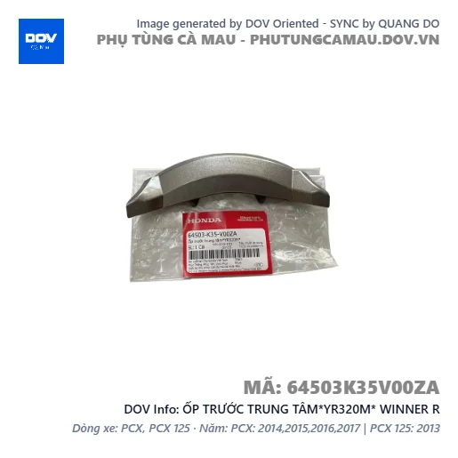 ỐP TRƯỚC TRUNG TÂM*YR320M* WINNER R — 64503K35V00ZA