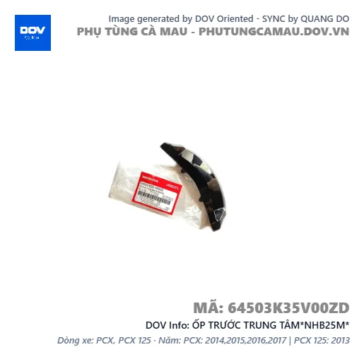 ỐP TRƯỚC TRUNG TÂM*NHB25M*  — 64503K35V00ZD