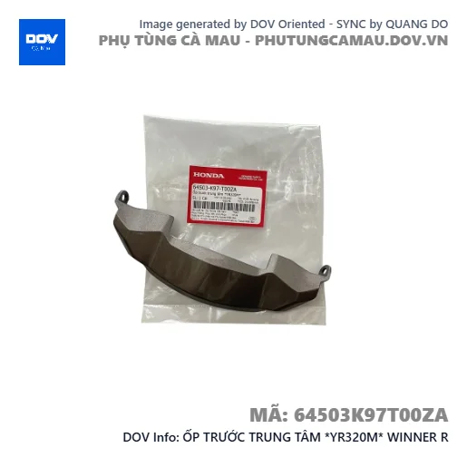 ỐP TRƯỚC TRUNG TÂM *YR320M* WINNER R — 64503K97T00ZA