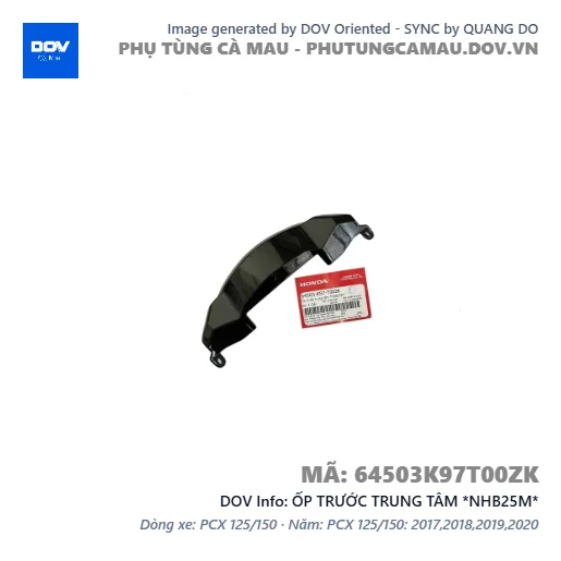 ỐP TRƯỚC TRUNG TÂM *NHB25M*  — 64503K97T00ZK