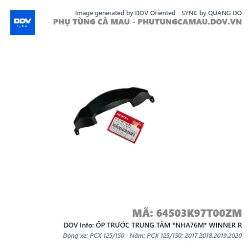 ỐP TRƯỚC TRUNG TÂM *NHA76M* WINNER R — 64503K97T00ZM