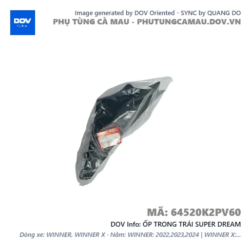 ỐP TRONG TRÁI SUPER DREAM — 64520K2PV60