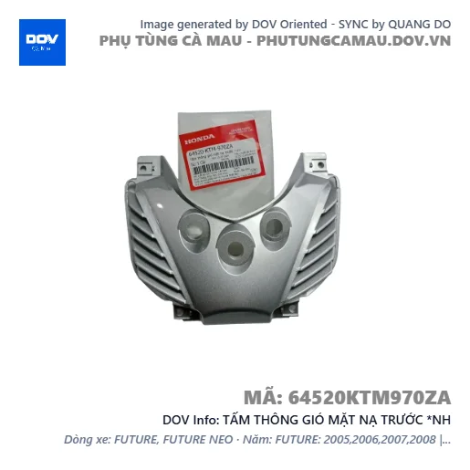 TẤM THÔNG GIÓ MẶT NẠ TRƯỚC *NH — 64520KTM970ZA