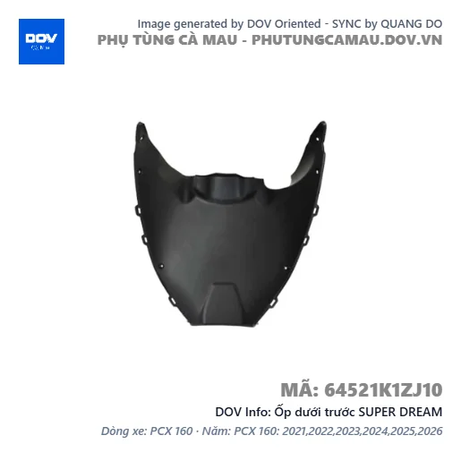Ốp dưới trước SUPER DREAM — 64521K1ZJ10