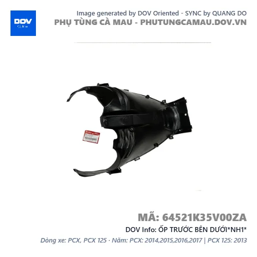 ỐP TRƯỚC BÊN DƯỚI*NH1*  — 64521K35V00ZA