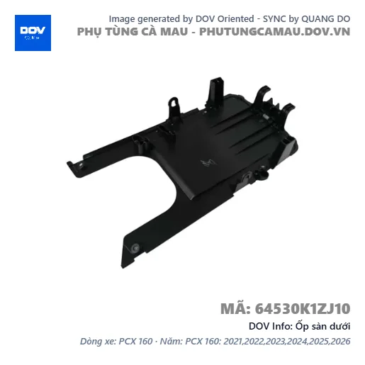 Ốp sàn dưới  — 64530K1ZJ10