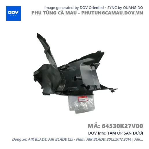 TẤM ỐP SÀN DƯỚI  — 64530K27V00
