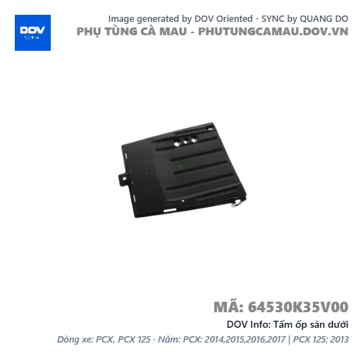 Tấm ốp sàn dưới  — 64530K35V00