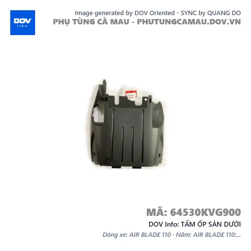 TẤM ỐP SÀN DƯỚI  — 64530KVG900