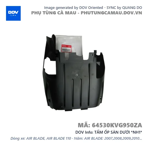 TẤM ỐP SÀN DƯỚI *NH1*  — 64530KVG950ZA