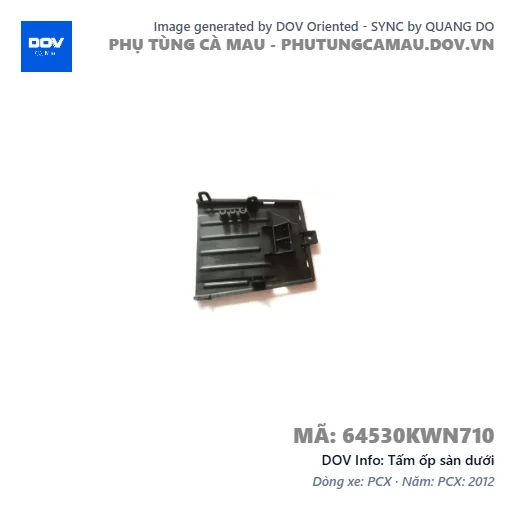 Tấm ốp sàn dưới  — 64530KWN710