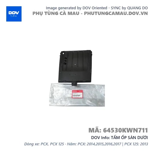 TẤM ỐP SÀN DƯỚI  — 64530KWN711