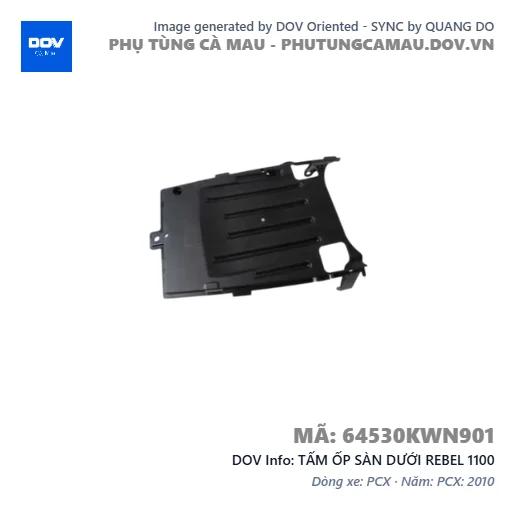 TẤM ỐP SÀN DƯỚI REBEL 1100 — 64530KWN901