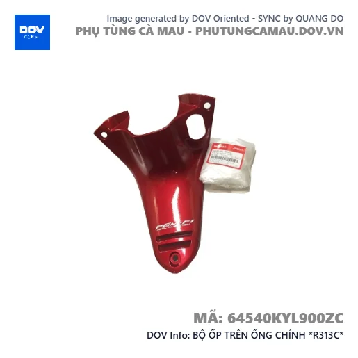 BỘ ỐP TRÊN ỐNG CHÍNH *R313C* — 64540KYL900ZC