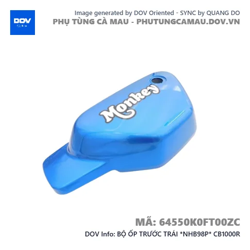 BỘ ỐP TRƯỚC TRÁI *NHB98P* CB1000R — 64550K0FT00ZC