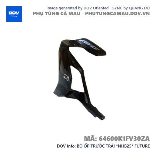 BỘ ỐP TRƯỚC TRÁI *NHB25* FUTURE — 64600K1FV30ZA
