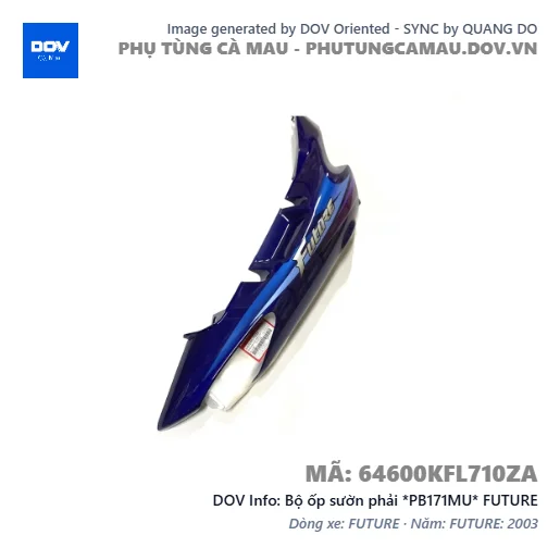 Bộ ốp sườn phải *PB171MU* FUTURE — 64600KFL710ZA