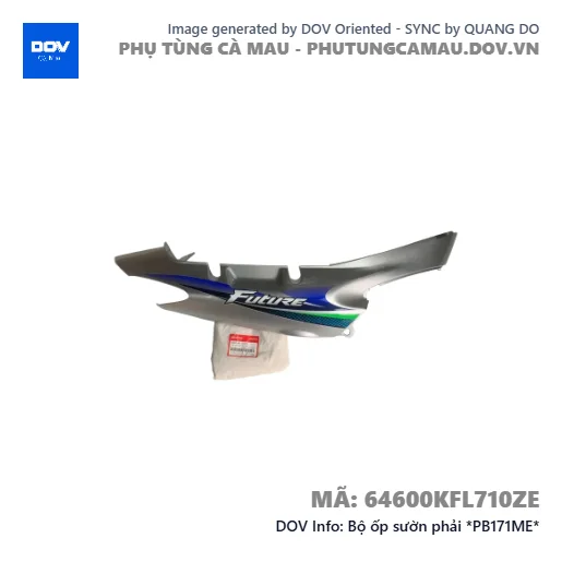 Bộ ốp sườn phải *PB171ME*  — 64600KFL710ZE