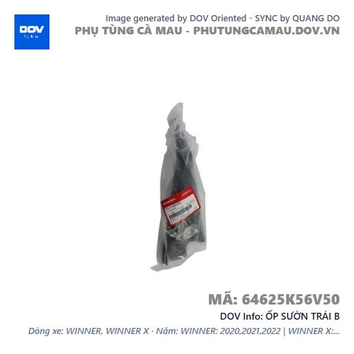 ỐP SƯỜN TRÁI B  — 64625K56V50