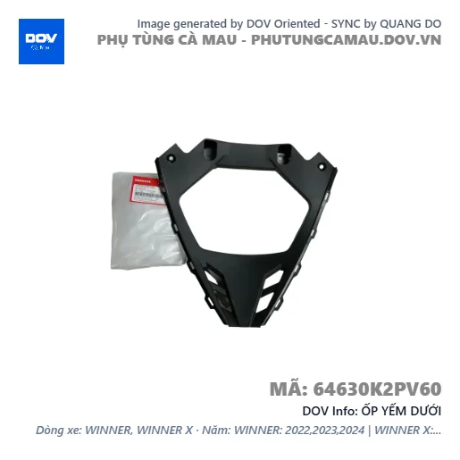 ỐP YẾM DƯỚI  — 64630K2PV60