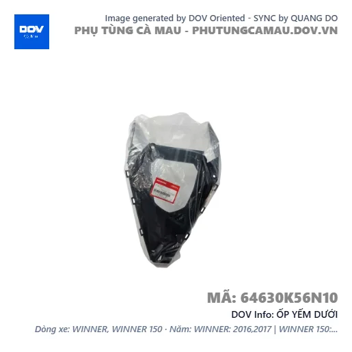ỐP YẾM DƯỚI  — 64630K56N10