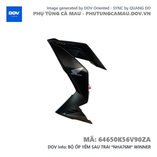 BỘ ỐP YẾM SAU TRÁI *NHA76M* WINNER — 64650K56V90ZA