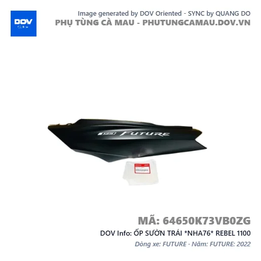 ỐP SƯỜN TRÁI *NHA76* REBEL 1100 — 64650K73VB0ZG