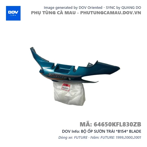 BỘ ỐP SƯỜN TRÁI *B154* BLADE — 64650KFL830ZB