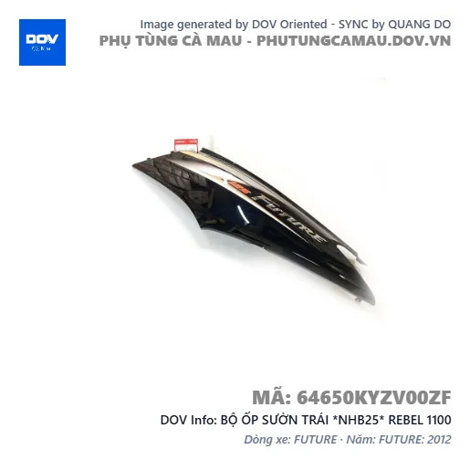 BỘ ỐP SƯỜN TRÁI *NHB25* REBEL 1100 — 64650KYZV00ZF