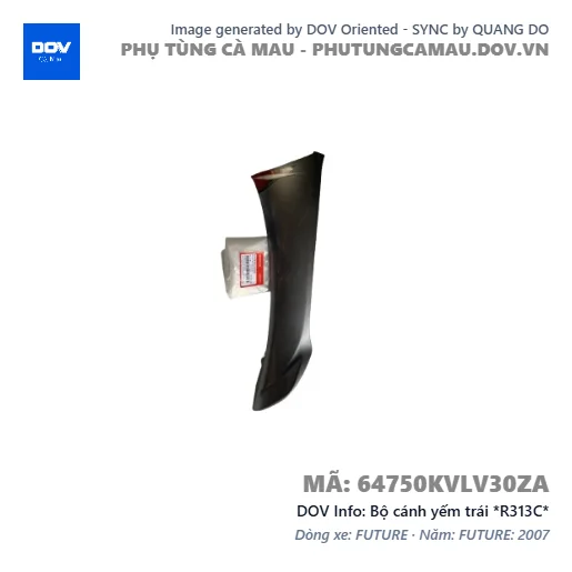 Bộ cánh yếm trái *R313C*  — 64750KVLV30ZA