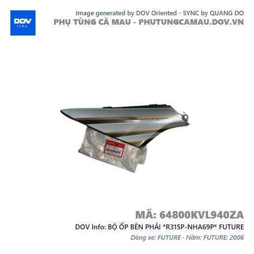 BỘ ỐP BÊN PHẢI *R315P-NHA69P* FUTURE — 64800KVL940ZA