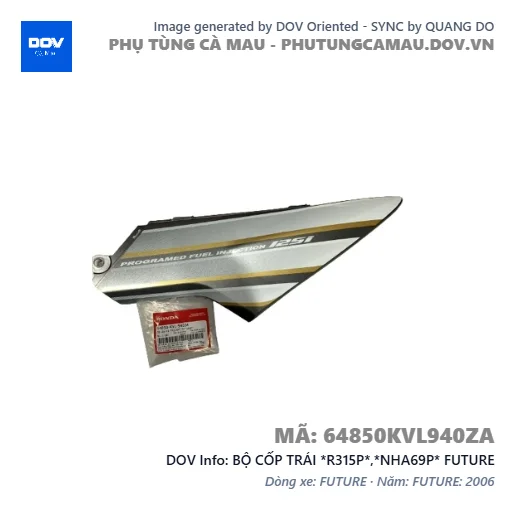 BỘ CỐP TRÁI *R315P*,*NHA69P* FUTURE — 64850KVL940ZA