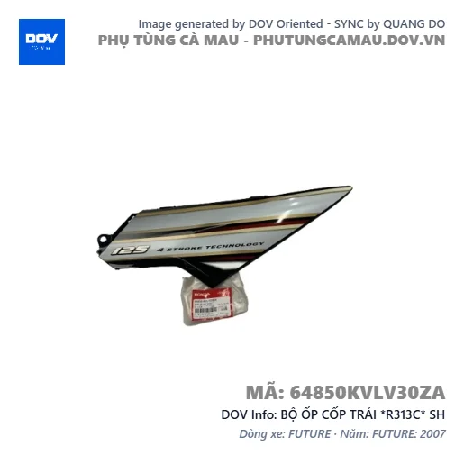 BỘ ỐP CỐP TRÁI *R313C* SH — 64850KVLV30ZA