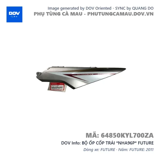 BỘ ỐP CỐP TRÁI *NHA96P* FUTURE — 64850KYL700ZA