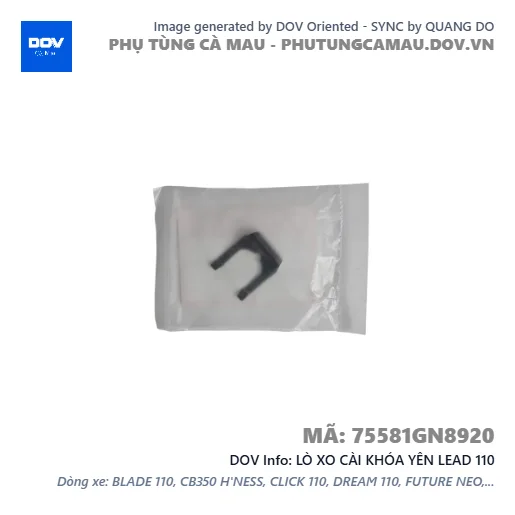 LÒ XO CÀI KHÓA YÊN LEAD 110 — 75581GN8920