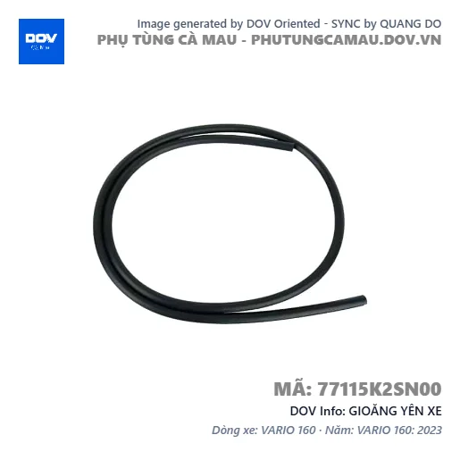 GIOĂNG YÊN XE  — 77115K2SN00