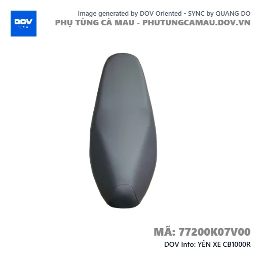 YÊN XE CB1000R — 77200K07V00