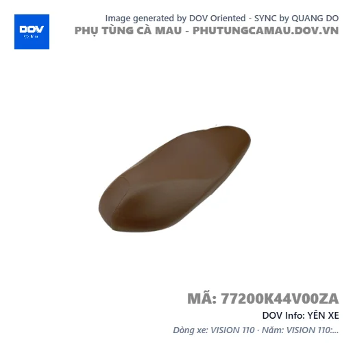 YÊN XE  — 77200K44V00ZA