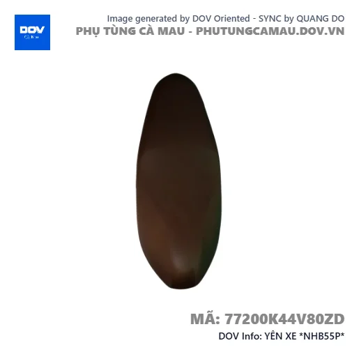 YÊN XE *NHB55P*  — 77200K44V80ZD