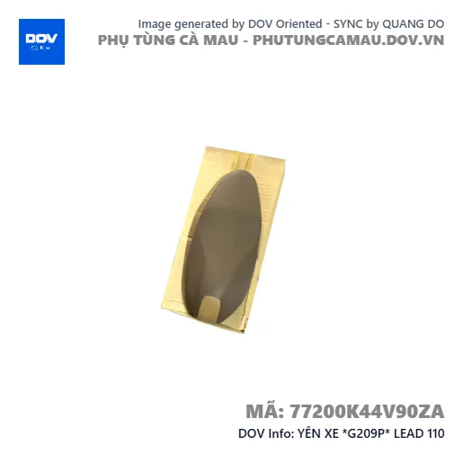 YÊN XE *G209P* LEAD 110 — 77200K44V90ZA