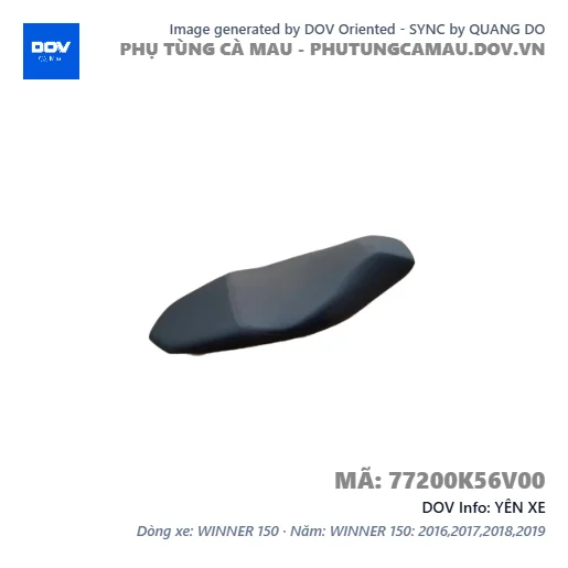 YÊN XE  — 77200K56V00