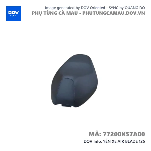 YÊN XE AIR BLADE 125 — 77200K57A00