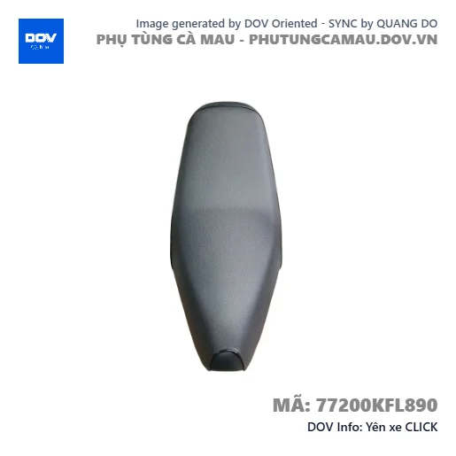 Yên xe CLICK — 77200KFL890