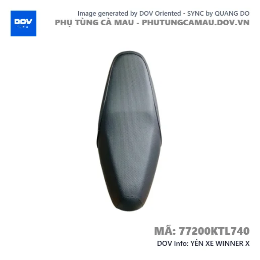 YÊN XE WINNER X — 77200KTL740
