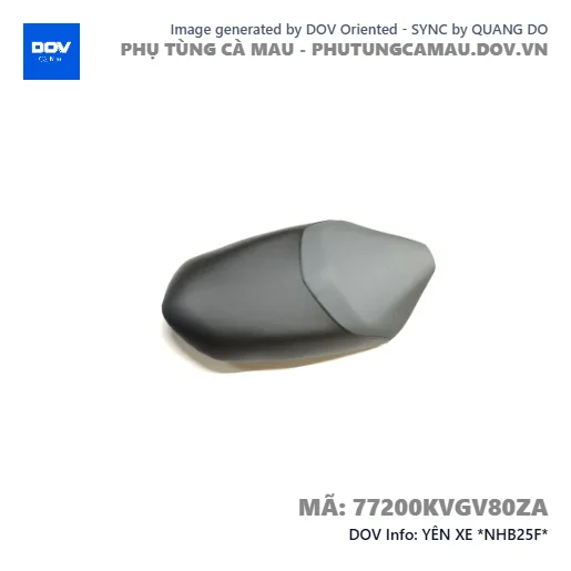 YÊN XE *NHB25F* — 77200KVGV80ZA