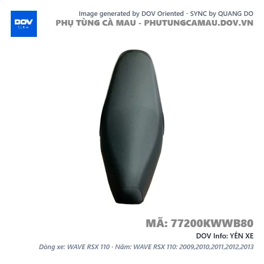 YÊN XE — 77200KWWB80