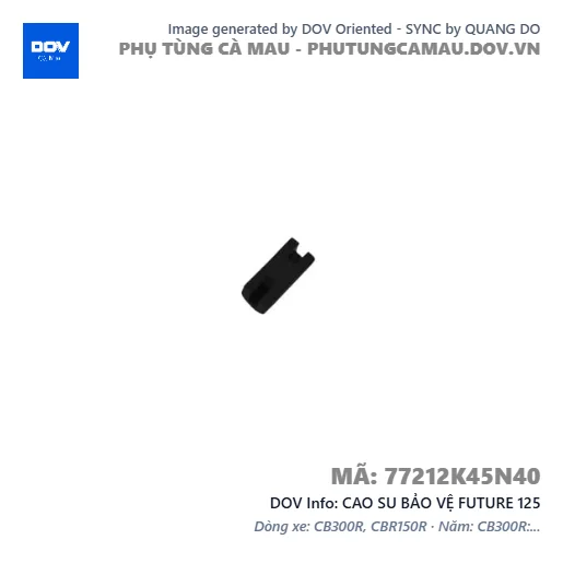 CAO SU BẢO VỆ FUTURE 125 — 77212K45N40